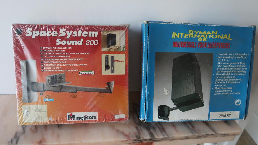 Luidspreker ophangsystemen, Audio, Tv en Foto, Luidsprekerboxen, Ophalen, Nieuw