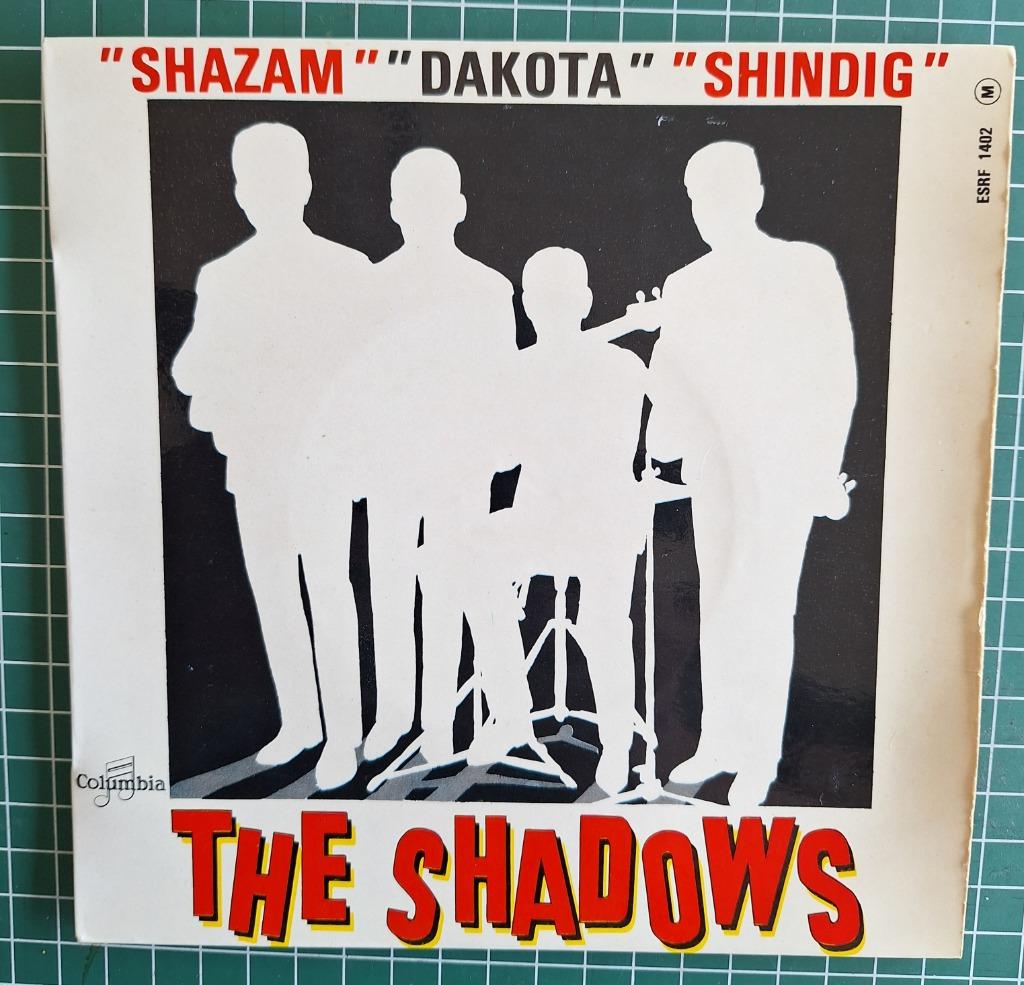 EP Shadows - Shazam, Gebruikt, 7 inch, Ophalen of Verzenden, Pop