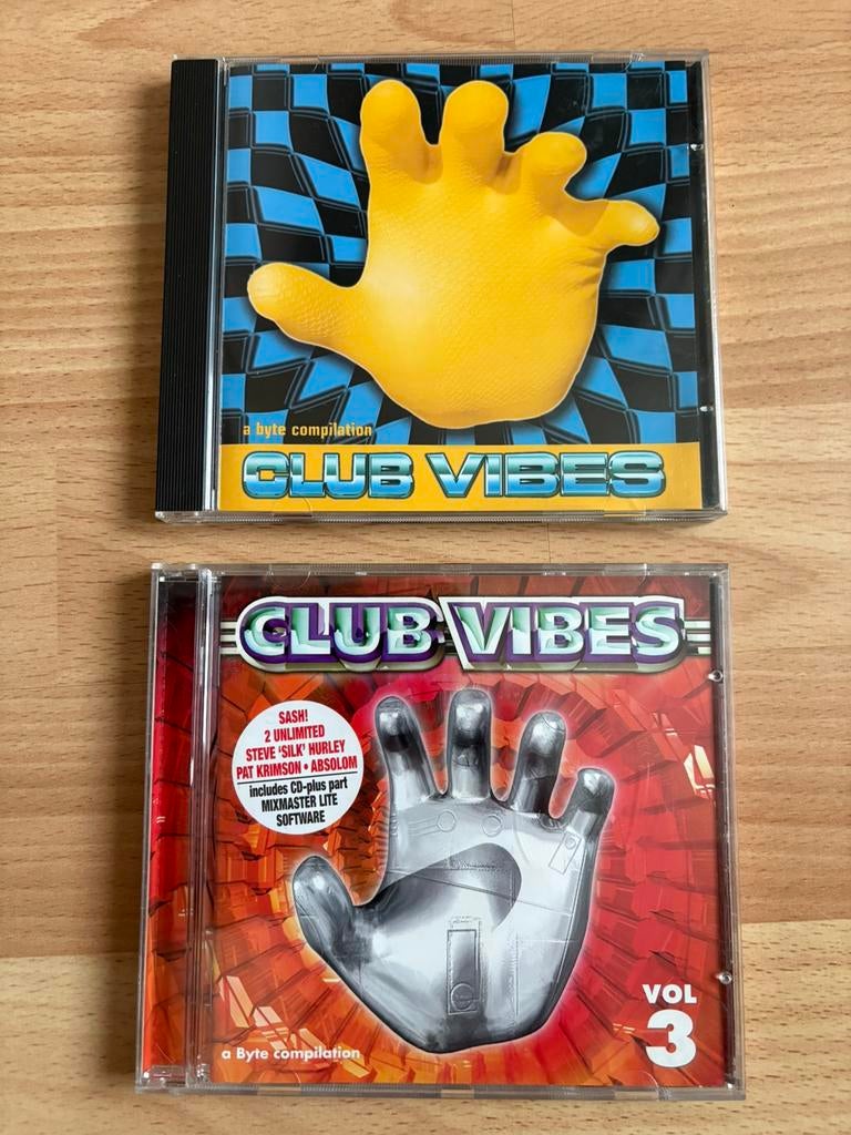 Club vibes 1 en vol 3, Cd's en Dvd's, Cd's | Dance en House, Zo goed als nieuw, Dance Populair, Ophalen of Verzenden