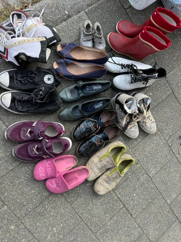 Lot schoenen, Ophalen of Verzenden, Gebruikt
