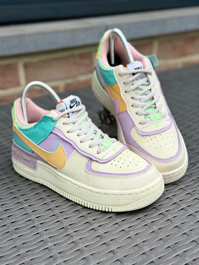 Nike Air Force 1 Shadow AF1 Pale Ivory - Ivoire pale 40, Enlèvement ou Envoi, Utilisé, Chaussures