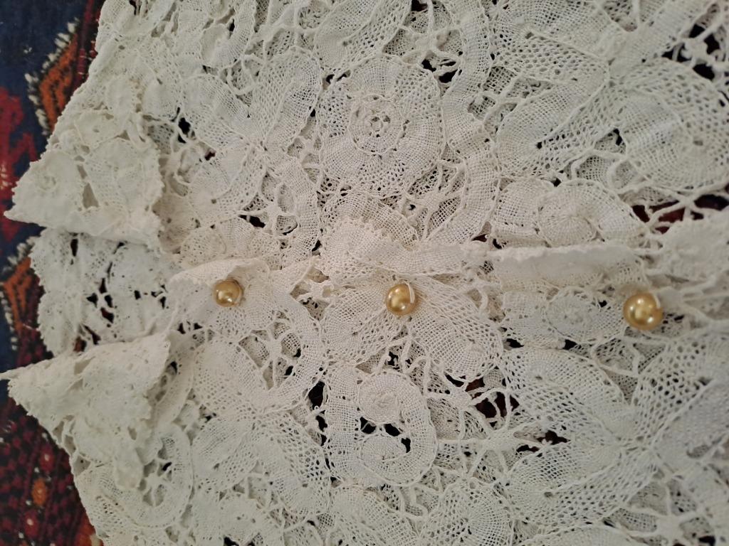 Chemisier en dentelle ancienne, Antiquités & Art, Enlèvement ou Envoi