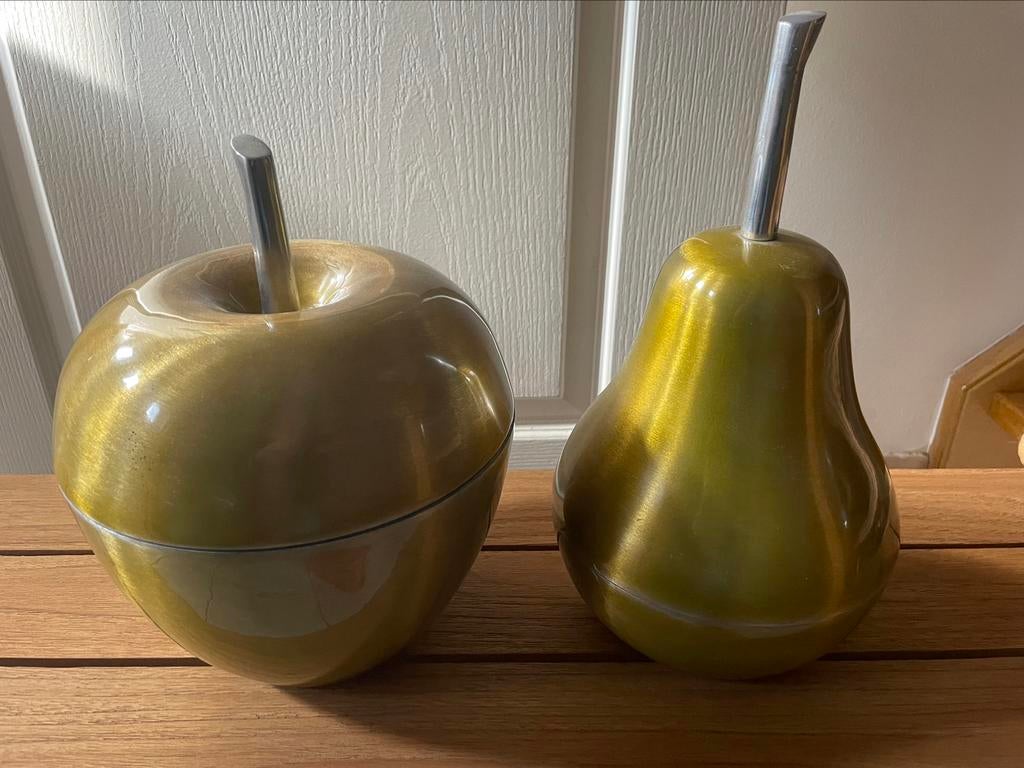 Sier peer en appel, Enlèvement