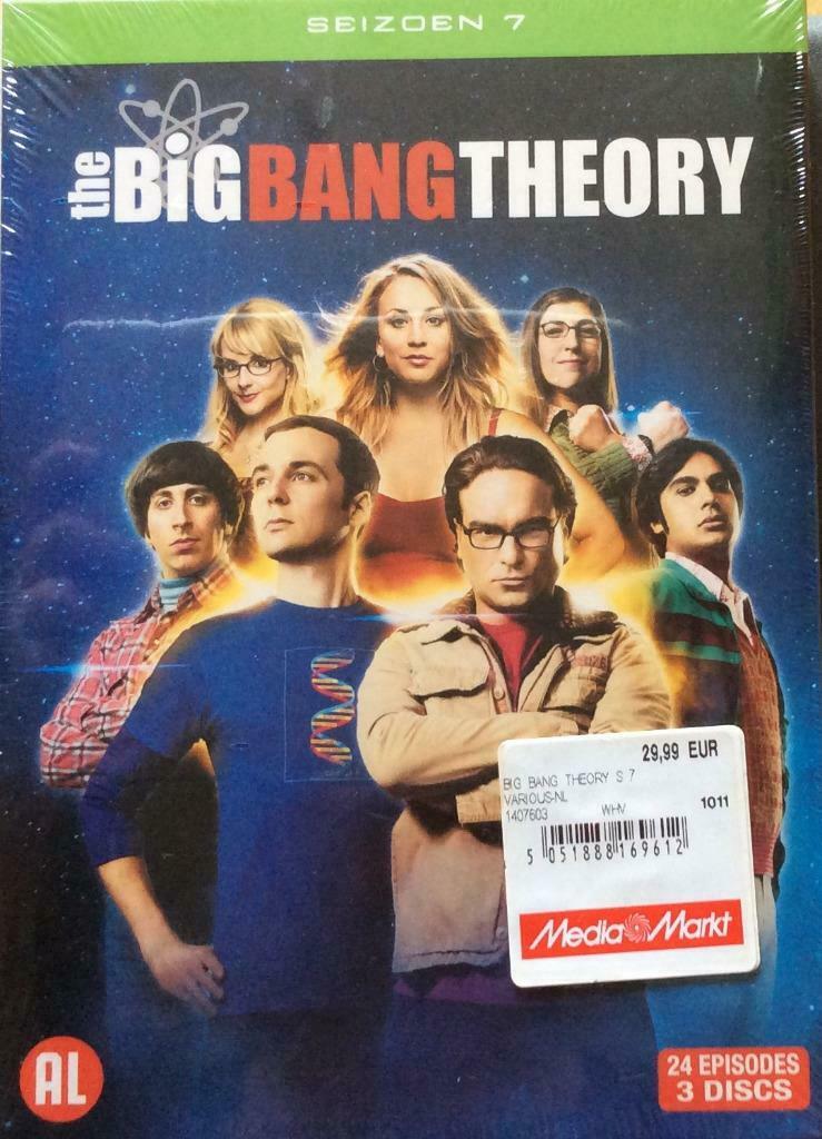The big bang theorie seizoen 7, Cd's en Dvd's, Alle leeftijden, Ophalen of Verzenden, Komedie