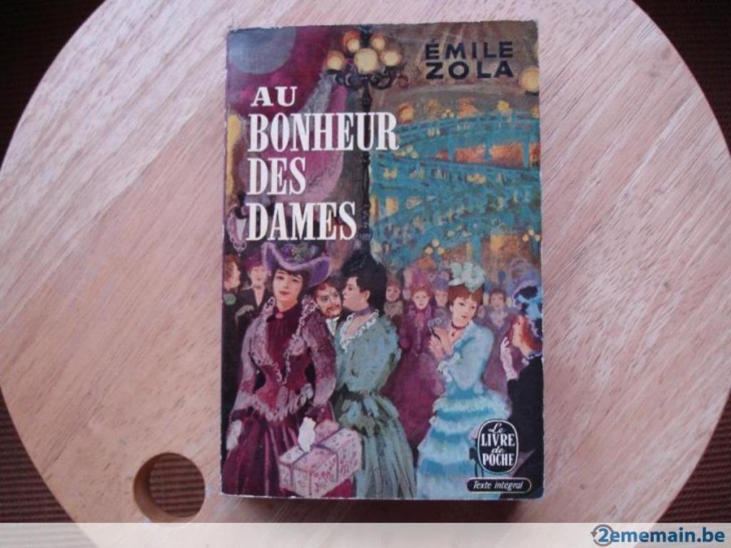 Au bonheur des dames, Emile Zola, Livres, Enlèvement ou Envoi, Utilisé