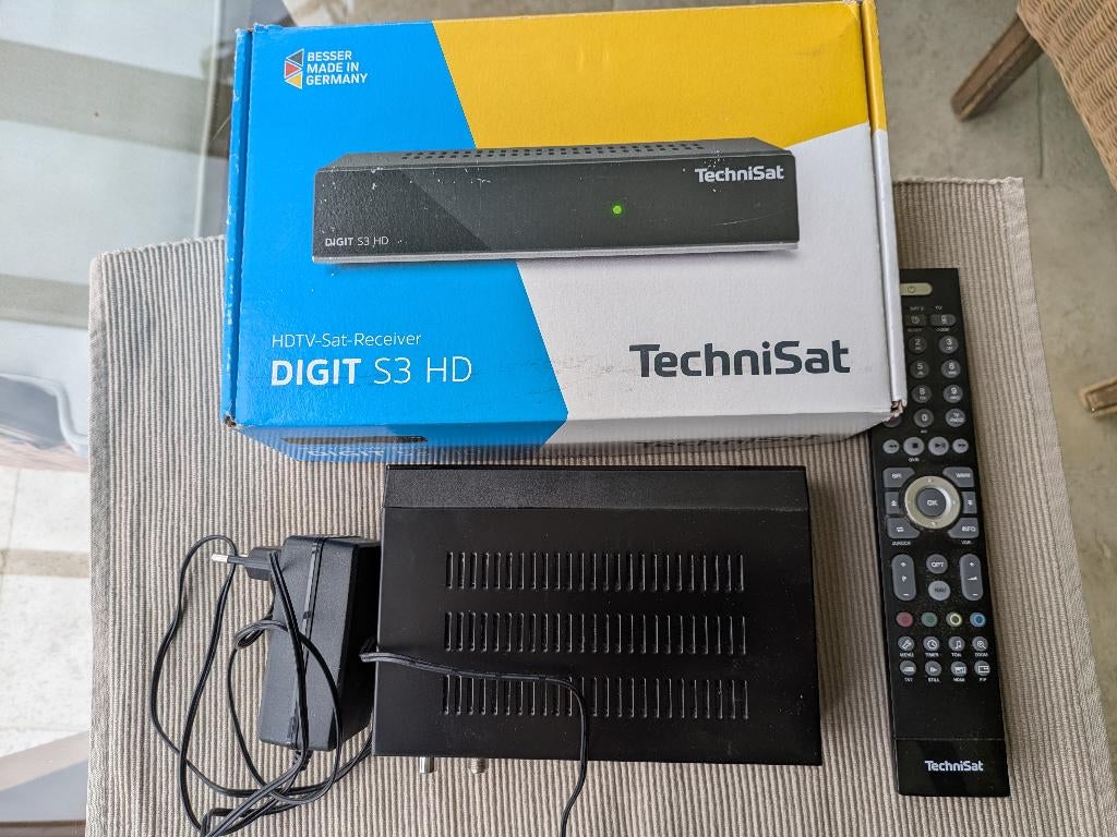 décodeur, Enlèvement ou Envoi, Comme neuf, Décodeur