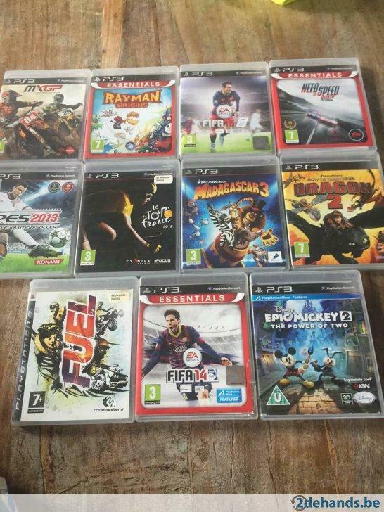Ps3 games: Fifa 14, Fifa 16, Enlèvement ou Envoi, Utilisé