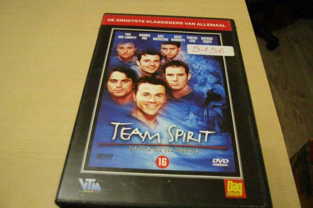 team spirit, Cd's en Dvd's, Ophalen of Verzenden