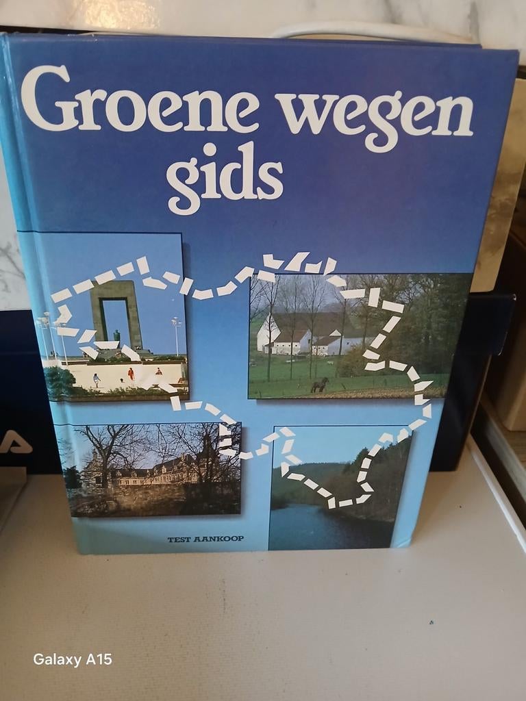 Groene wegen gids, Ophalen of Verzenden, Zo goed als nieuw
