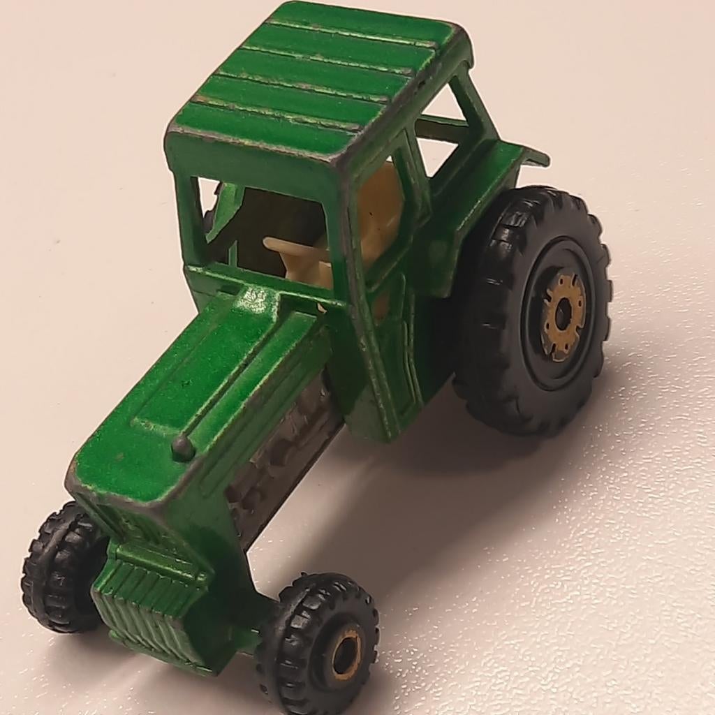 TRACTEUR FORD MATCHBOX UK N 46., Enlèvement, Utilisé, Grue, Tracteur ou Agricole, Matchbox