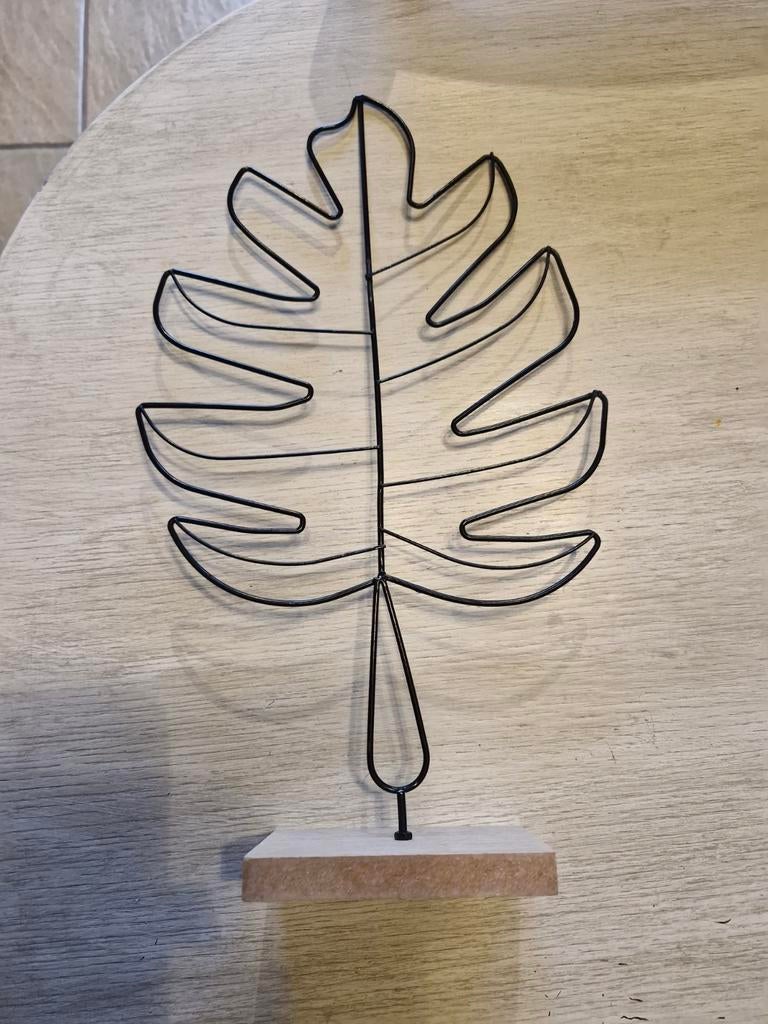 Arbre/porte-bijoux décoratif noir, Enlèvement ou Envoi, Comme neuf