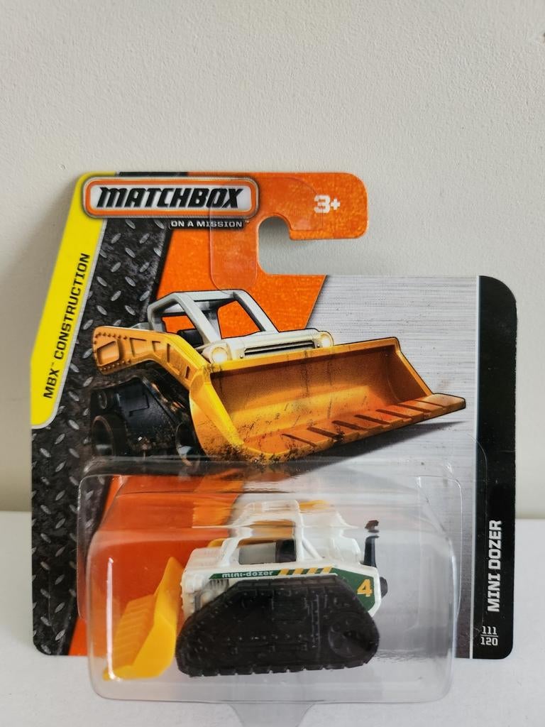 Matchbox Mini Dozer (2014), Hobby en Vrije tijd, Ophalen of Verzenden, Nieuw