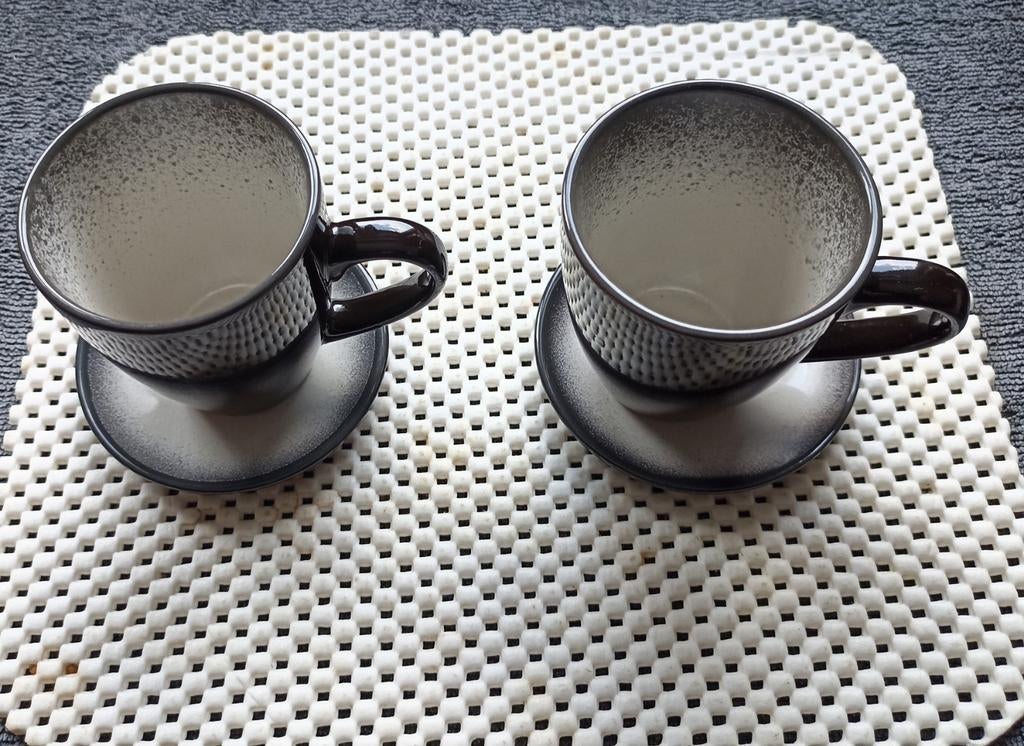 2 Espresso kopjes, Ophalen of Verzenden, Nieuw, Kop(pen) en/of Schotel(s)