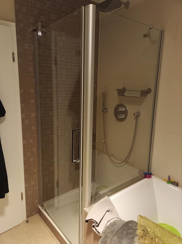 Porte de douche et paroi Huppe, Enlèvement, Utilisé