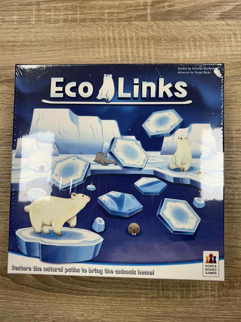 Eco Links - Bordspel, Ophalen of Verzenden, Zo goed als nieuw
