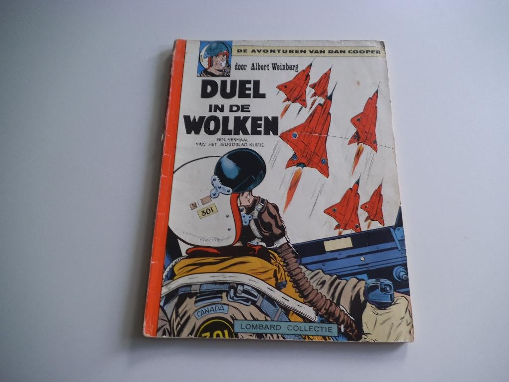 Dan Cooper SC Duel in de wolken 1962 Lombard Collectie, Boeken, Stripverhalen, Gelezen, Eén stripboek, Ophalen of Verzenden, Albert Weinberg