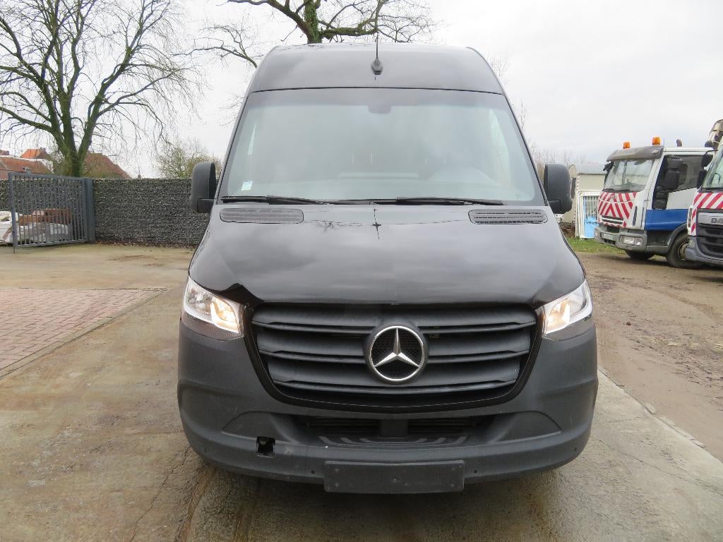 Mercedes-Benz Sprinter 314CDi 9G-TRONIC - A2H2 - 2019 - €6c, Autos, Camionnettes & Utilitaires, Achat, 207 g/km, Euro 6, Entreprise