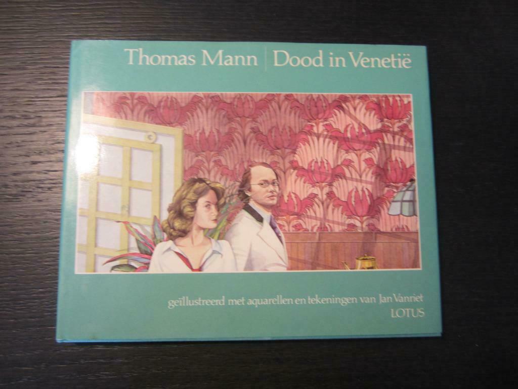 Dood in Venetiê   -Thomas Mann-   Illustraties Jan Vanriet, Livres, Littérature, Enlèvement ou Envoi