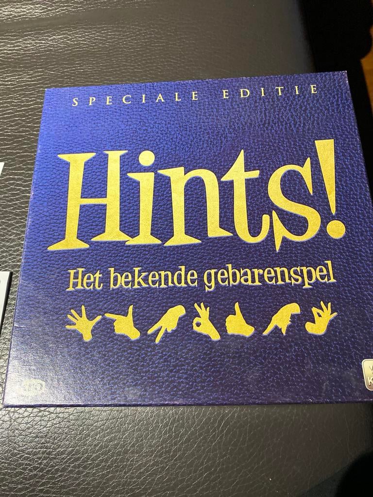 Gezelschapsspel: hints, Hobby en Vrije tijd, Ophalen, Zo goed als nieuw