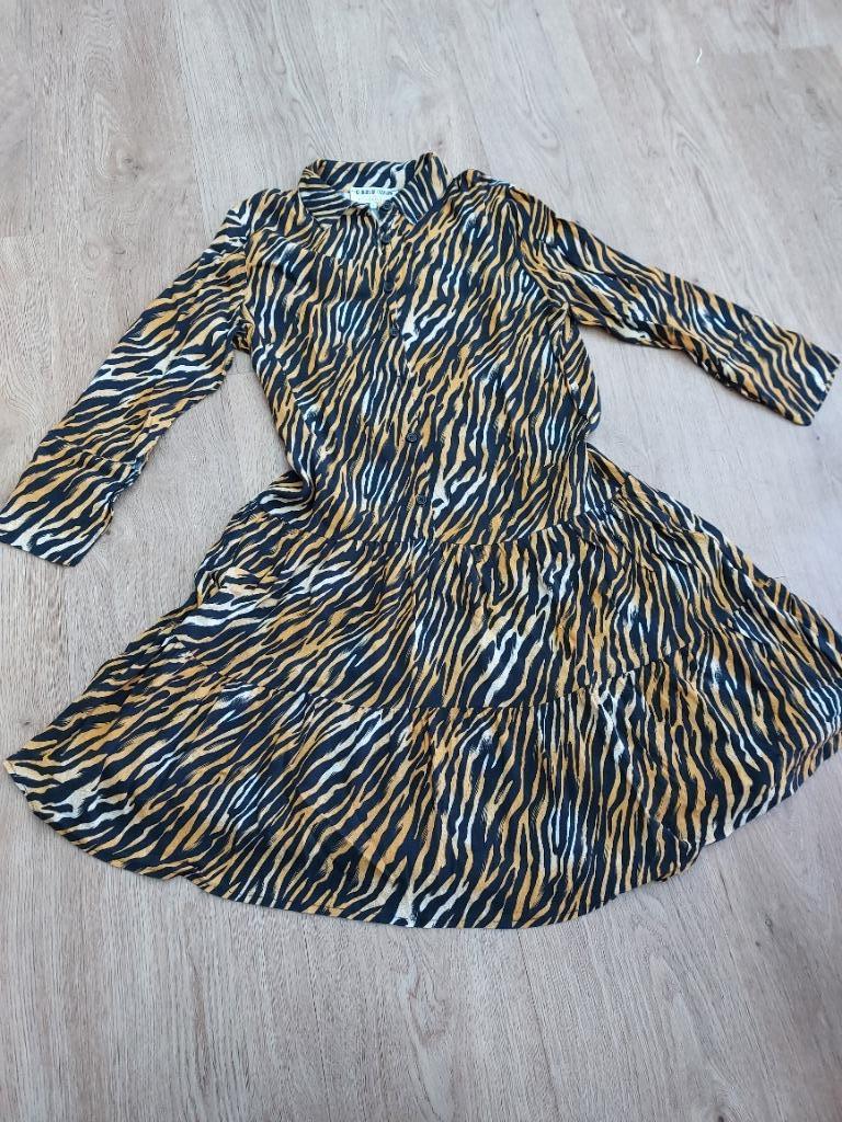 kleedje met print by Laurentina, Kleding | Dames, Overige kleuren, Fashion by Laurentine, Ophalen of Verzenden, Zo goed als nieuw