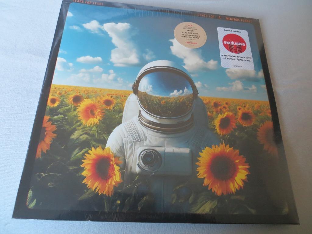 Tears For Fears Songs For A Nervous Planet 2 Lp - Ltd edit, Envoi, Neuf, dans son emballage, 12 pouces, Pop rock