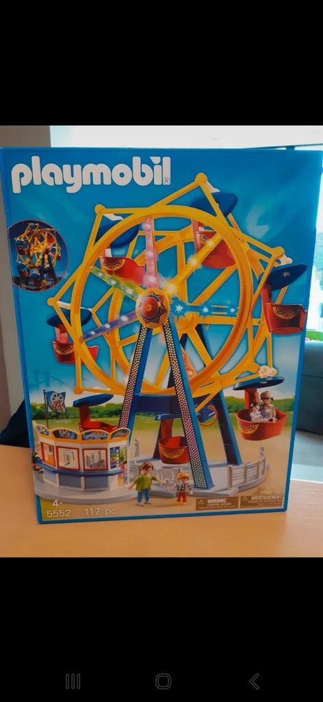 Playmobil reuzenrad, Kinderen en Baby's, Speelgoed | Playmobil, Ophalen