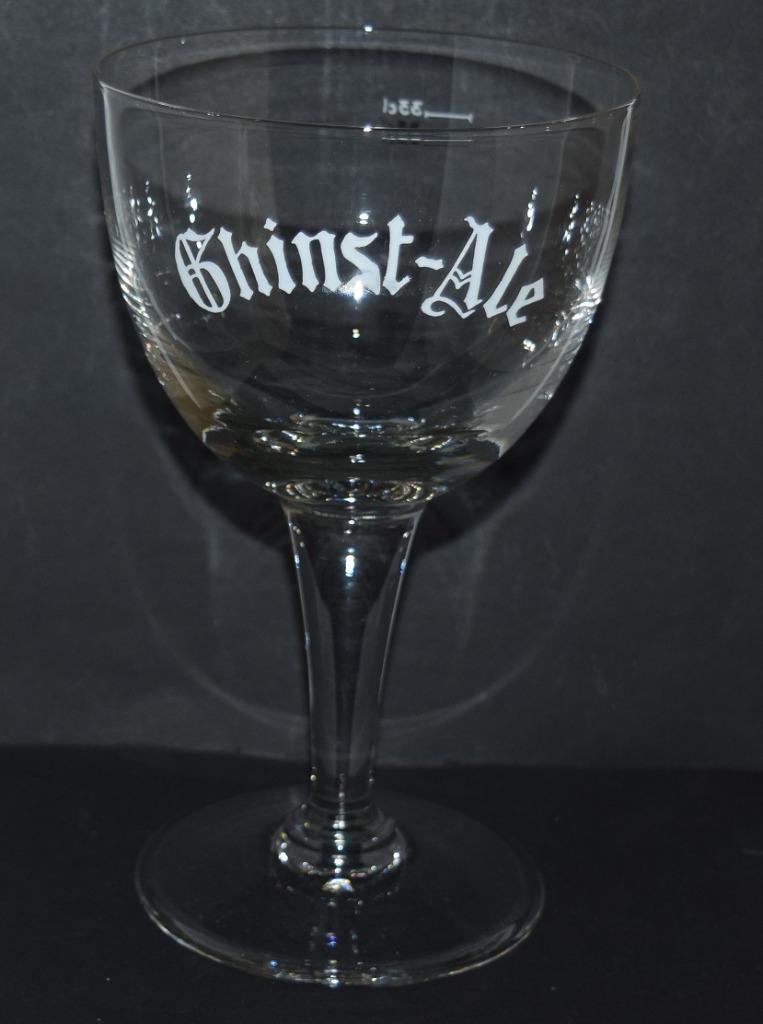 Ghinst - Ale/Vandeghinste Rollegem, Envoi, Comme neuf, Verre ou Verres, Autres marques