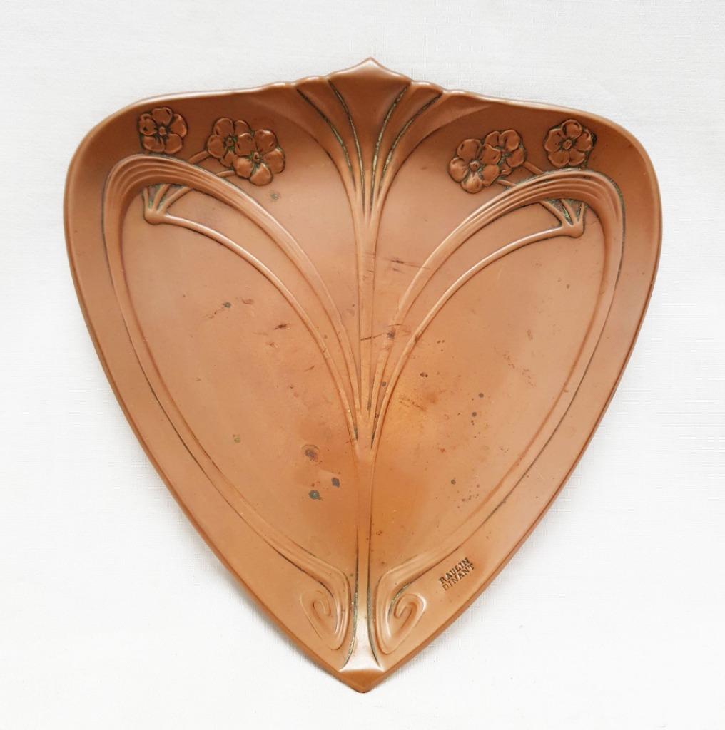 Visitekaartenschaal - Paulin Dinant - WMF, Antiek en Kunst, Ophalen of Verzenden