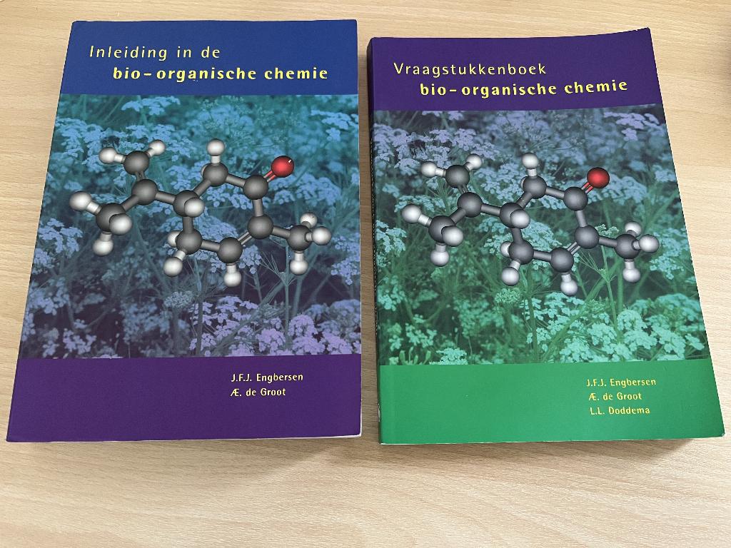 Bio-organische chemie theorie- & vraagstukkenboek, Boeken, Ophalen of Verzenden, Zo goed als nieuw, Natuurwetenschap