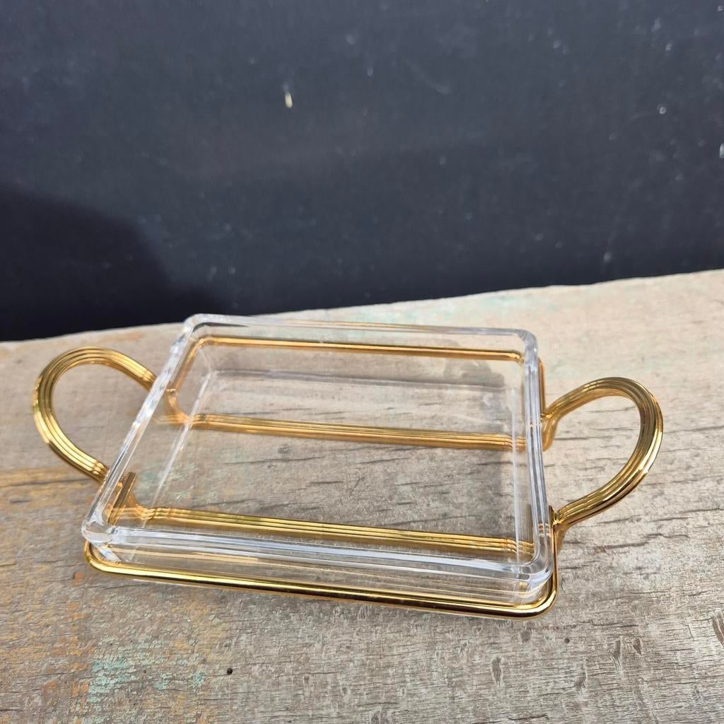 Beurrier, verre, Enlèvement ou Envoi, Comme neuf