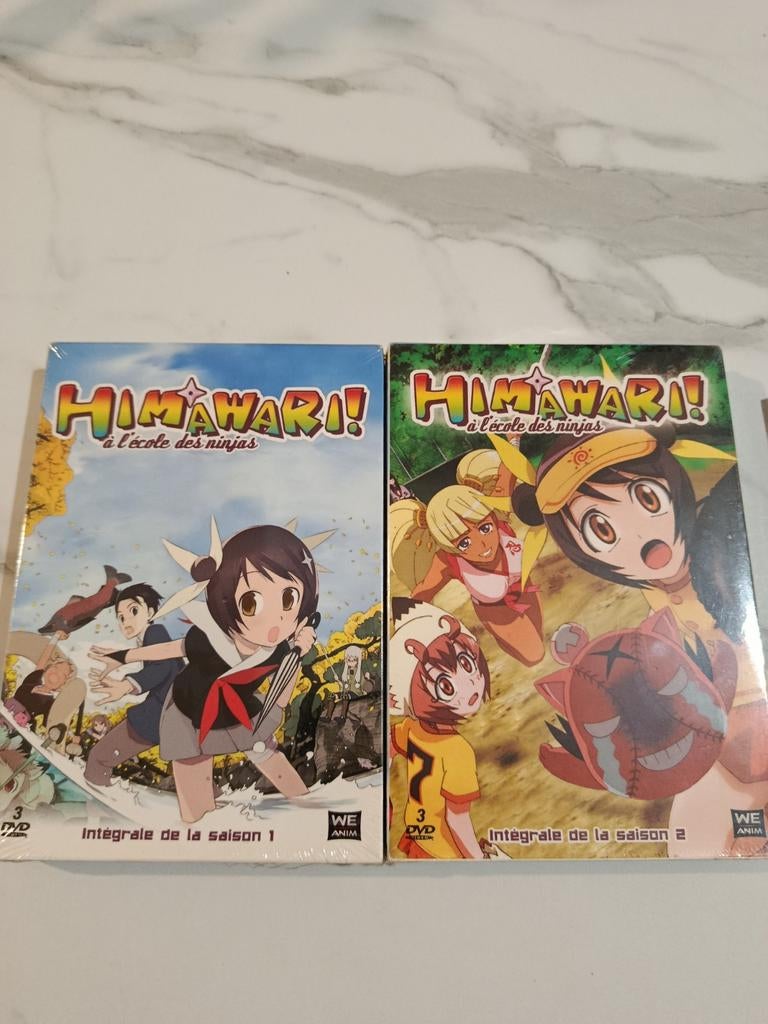 Hiwari à l école des ninjas intégrale de la saison 1 et 2, CD & DVD, Enlèvement