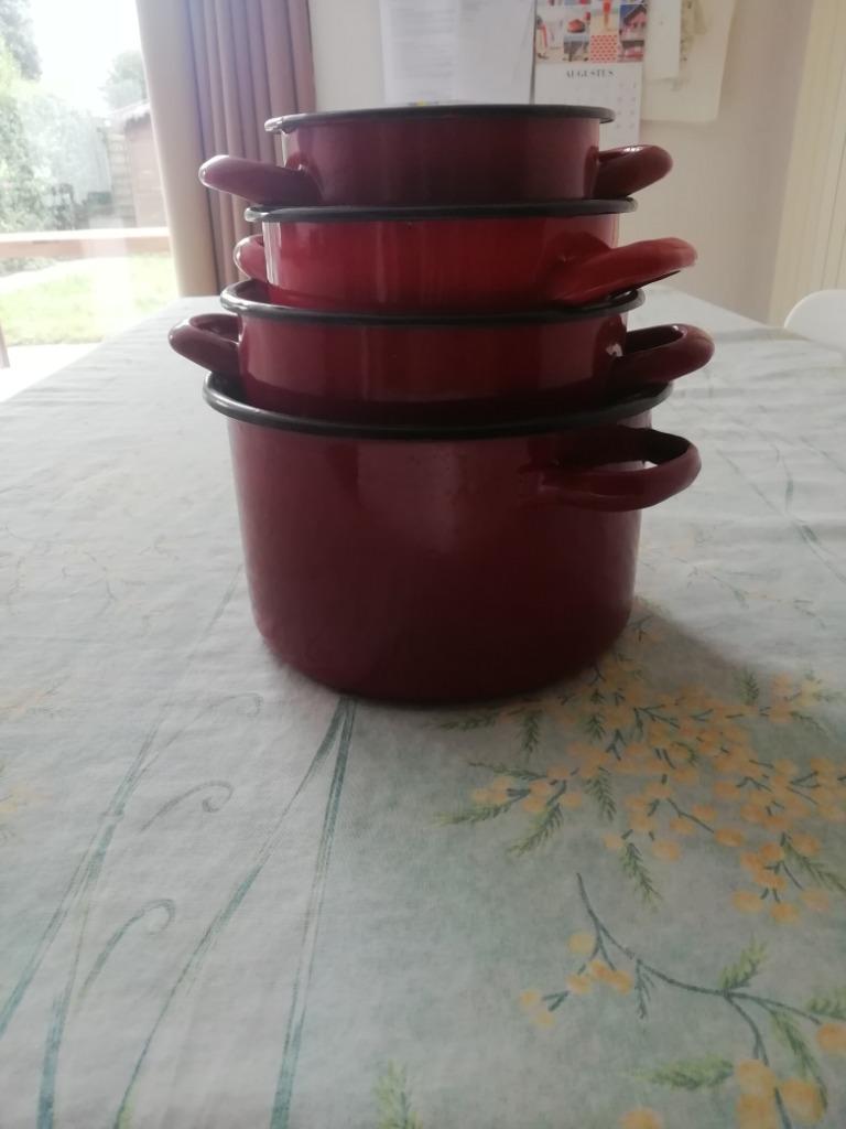 kookpotten, Enlèvement ou Envoi, Utilisé, Autres matériaux, Autres types