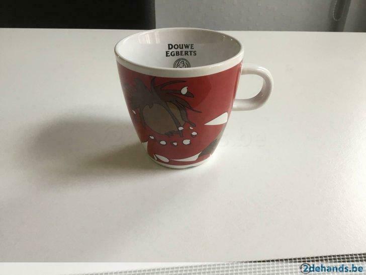 Koffie mok Douwe Egberts, Ophalen of Verzenden, Nieuw