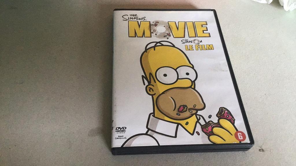 Le film Simpson (b4), À partir de 6 ans, Enlèvement ou Envoi, Dessin animé, Américain