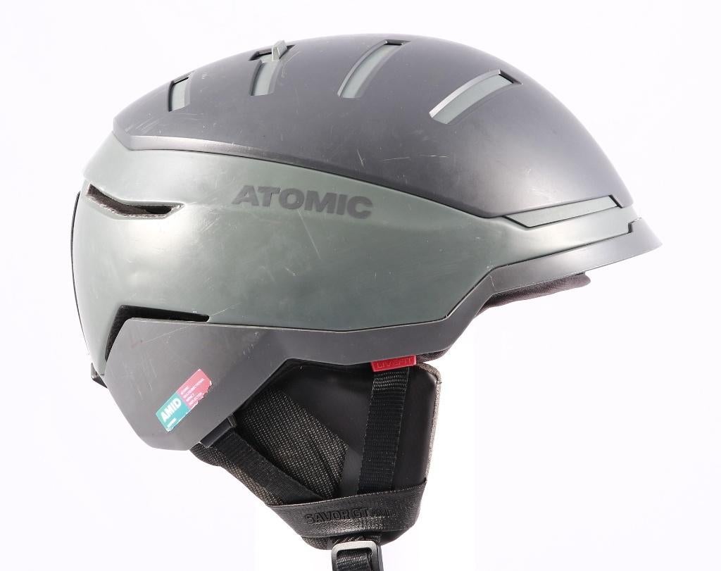 Casque de ski snowboard 59 61 62 63 cm ATOMIC SAVOR GT, Carving, Enlèvement ou Envoi, Utilisé, Atomic