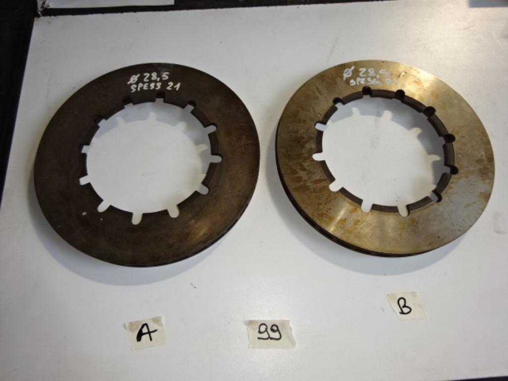 Disques de frein arrière pour Maserati Khamsin et Ghibli, Enlèvement, Neuf, Maserati