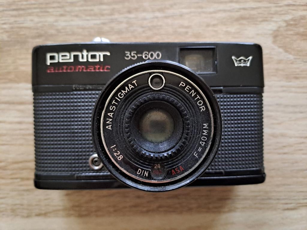 Pentor Automatic 35‑600, Ophalen of Verzenden, Gebruikt, Overige Merken
