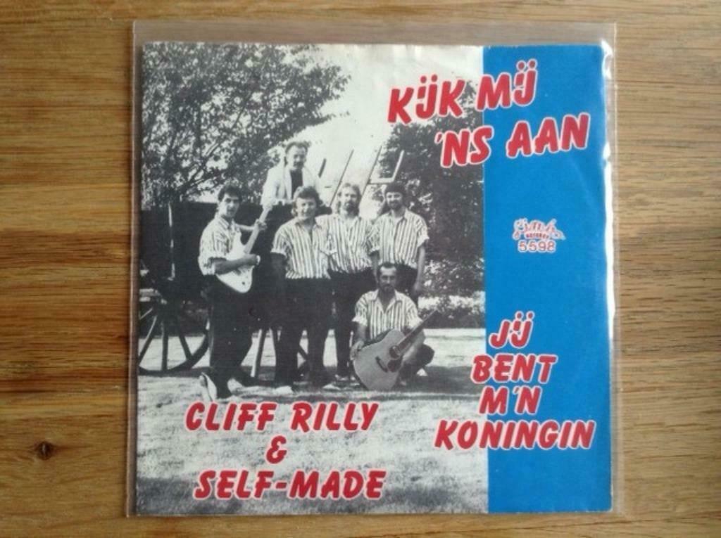 single cliff rilly & self-made, Cd's en Dvd's, Ophalen of Verzenden, Nederlandstalig