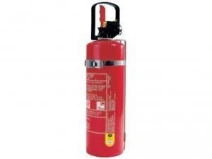 POEDERBRANDBLUSSER VAN 2 KG, Huis en Inrichting, Brandblussers en Brandkasten, Ophalen, Zo goed als nieuw, Brandblusser