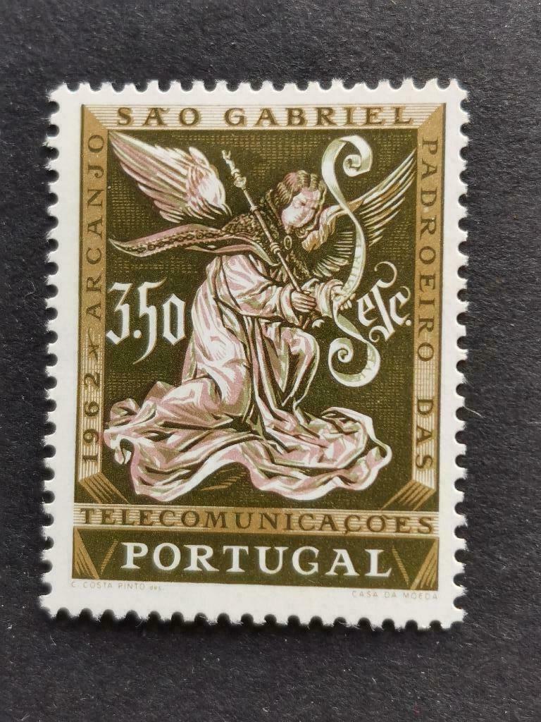 Portugal 1962 - aartsengel Gabriel - MNH, Verzenden, Portugal, Postfris