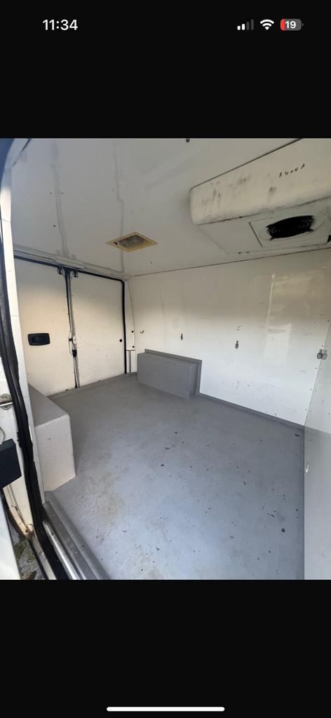 Fiat Ducato frigorifique / koelwagen ( problème moteur ), Euro 5, Achat, 4 portes, Entreprise