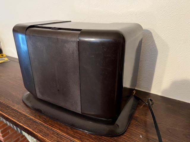1950's Philips A48U radio bakeliet, Ophalen