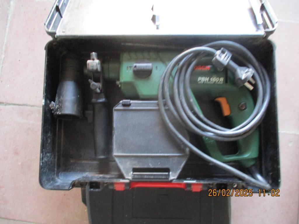 foreuse bosch, Enlèvement ou Envoi, Comme neuf, 400 à 600 watts, Mécanisme de percussion
