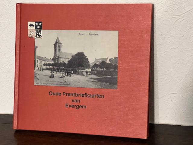 boek: Oude prentbriefkaarten van Evergem, Ophalen