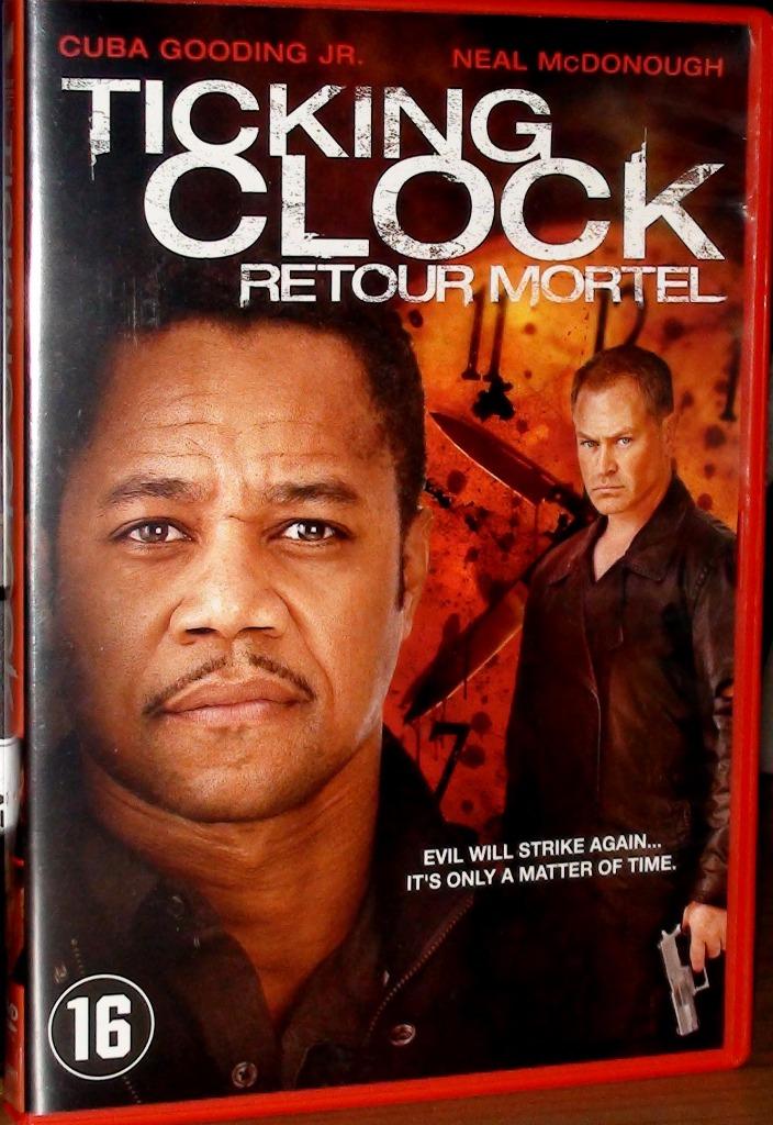 dvd ticking clock, Cd's en Dvd's, Dvd's | Actie, Ophalen of Verzenden