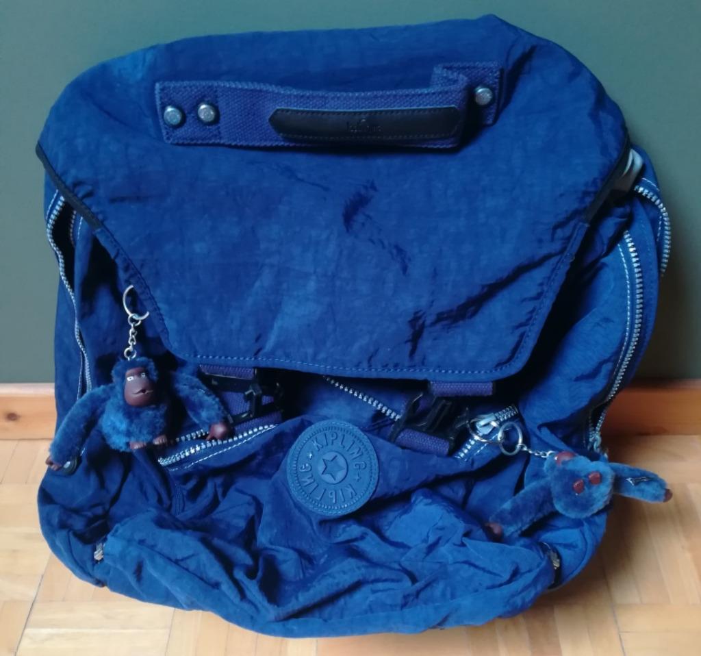Cartable Kipling + 1 offert, Enlèvement, Comme neuf, Bleu, Porte-documents ou Cartable