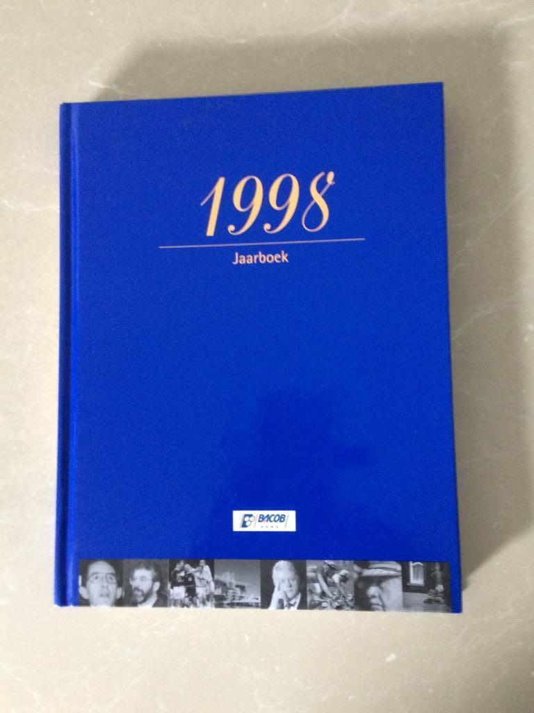 Jaarboek Bacob 1998, Boeken, Ophalen, Nieuw
