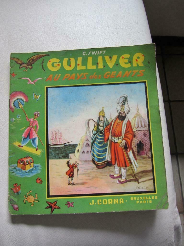 Gulliver au pays des géants, Ophalen of Verzenden, Gelezen