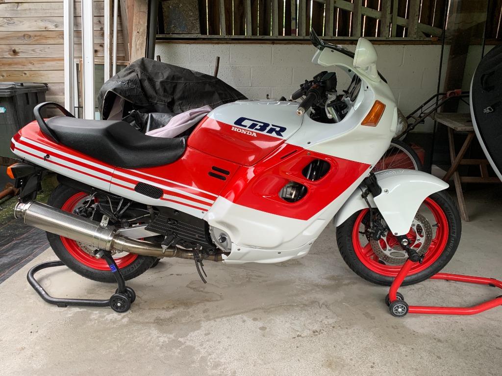 moto honda cbr1000f, Motoren, Sportuitlaat, Occasion, 4 cilinders, Motorrijbewijs A
