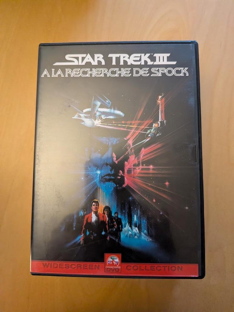DVD - STAR TREK III - A LA RECHERCHE DE SPOCK, Ophalen, Science Fiction